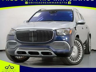 used 2022 mercedes-benz maybach gls 600 4matic