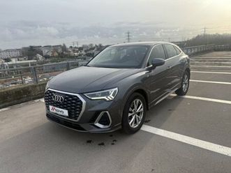 audi q3 sportback 35 tdi 150ch s line s tronic 7