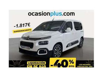 berlingo van bluehdi s&s talla m club 130