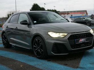 audi a1 sportback 1.0 30 tfsi - 116 2019 s line