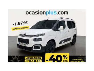 berlingo van bluehdi s&s talla m club 130