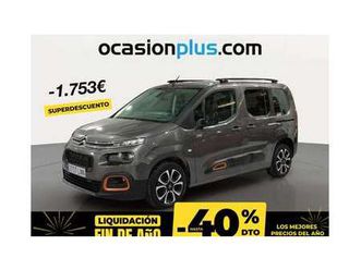 berlingo van bluehdi s&s talla m club 130