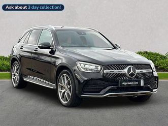 2.0 glc300h mhev amg line (premium plus) g-tronic+ 4matic euro 6 (start/stop) 5dr