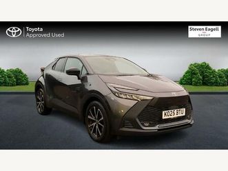 toyota c-hr design suv's 2.0 vvt 13.6kwh design cvt euro 6 (start/stop) 5dr