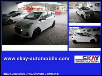 hyundai i10 navi tempo klima scheckheftgepflegt