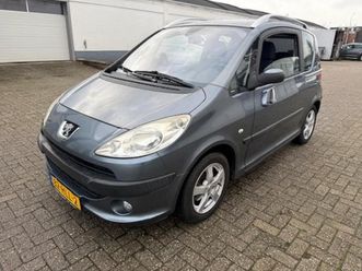 peugeot 1007 - 1.4-16v gentry apk 27-1-2027 pausmobiel