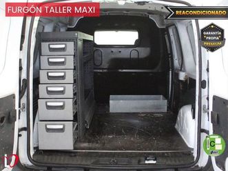 1.5 dci furgón maxi taller 6 vel 95