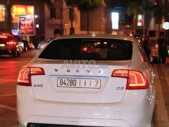 volvo s60 diesel automatique