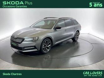 superb combi 1.4 tsi phev 218 ch dsg6 sportline
