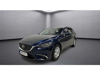mazda 6 wagon 2.2 skyactiv-d 175hk optimum bose hud kamera drag