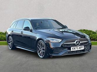 2.0 c300h mhev amg line (premium) g-tronic+ euro 6 (start/stop) 5dr