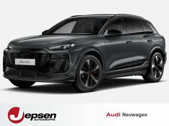 audi q6 suv s line business e-tron qu. luft pano hud
