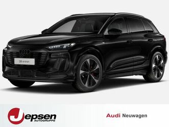 audi q6 suv s line business e-tron qu. luft pano hud