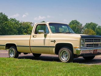 1985 chevrolet c10 c10 stepside 117.5