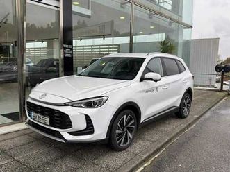 mg zs zs hybrid+ luxury