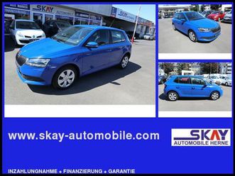 skoda fabia cool plus 1hd klima shz scheckheftgepflegt