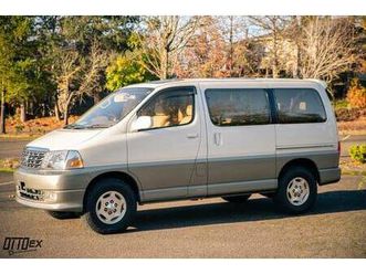 2000 toyota grand hiace prestige limited v6 4x4 van! 80k miles.