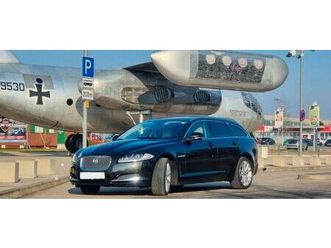 jaguar xf 3.0 l v6 diesel sportbrake -