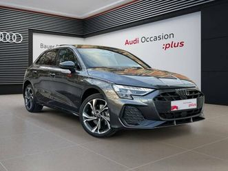 audi a3 sportback tfsi e hybride rechargeable 204 s tronic 6 s line