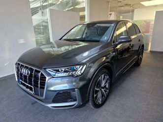 audi q7 s-line 55tfsi