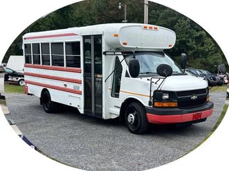 2006 chevrolet express g3500 3500 2dr commercial/cutaway/ 139 177 in. wb