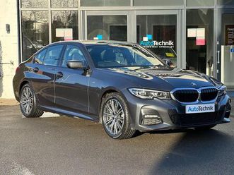 2.0 330e 12kwh m sport auto euro 6 (start/stop) 4dr