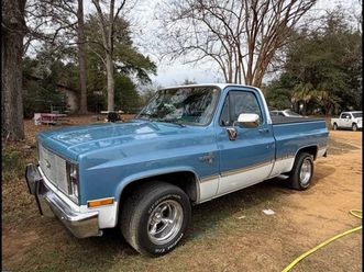 1986 chevrolet c-10
