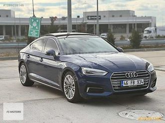 a5 sportback 1.4 tfsi design