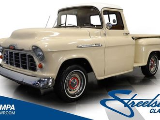 1956 chevrolet 3100 3 window