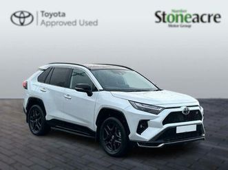 toyota rav4 gr sport suv's 2.5 vvt 18.1kwh gr sport cvt 4wd euro 6 (start/stop) 5dr