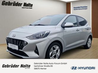 hyundai i10 1.0 benzin edition 30 klima sitzheizung