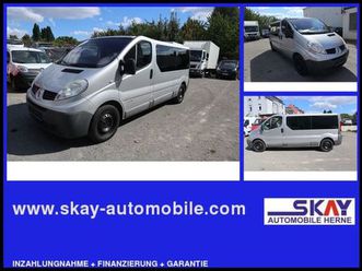 renault trafic l2h1 2,9t 1hd klima tempo scheckheftgepf