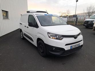 1.2l vvt-i 110cv frigorifique frcx