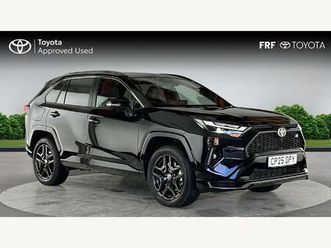 toyota rav4 gr sport suv's 2.5 vvt 18.1kwh gr sport cvt 4wd euro 6 (start/stop) 5dr