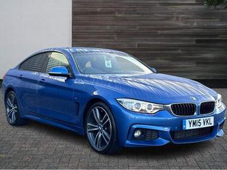 2.0 420d m sport auto xdrive euro 6 (start/stop) 5dr