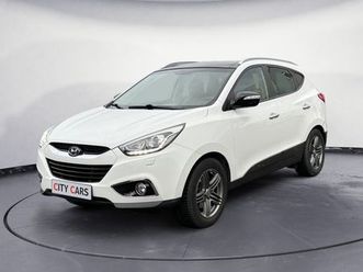 hyundai ix35 style 4x4 awd kamera leder standheizung