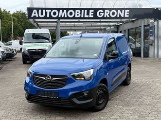 opel combo e cargo basis klima pdc apple carplay