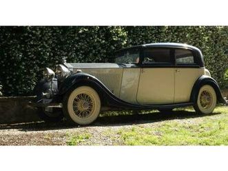 1934 | rolls-royce 20/25 hp sport saloon