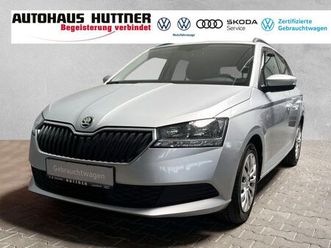 skoda fabia combi 1.0 tsi ambition navi sitzheiz pdc