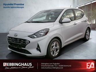 hyundai i10 1.0 trend fernlicht-assistent funktionspaket
