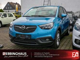opel crossland 1.2 edition licht & sicht paket led