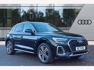 2.0 tfsie 55 competition s tronic quattro euro 6 (start/stop) 5dr 17.9kwh