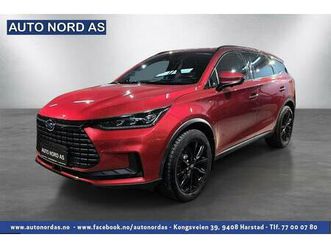 executive awd,7-seter, krok,pano+++