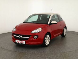 opel adam 1.4 120 jahre android apple sitzheizung pdc