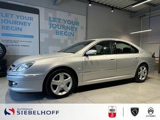peugeot 607 platinum 2.7 v6 hdi fap 205 *top-zustand*