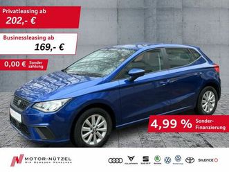 seat ibiza 1.0 tsi style navi+app+shz+pdc+dab+mfa+15