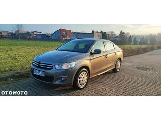 citroën c-elysée 1.6 vti exclusive