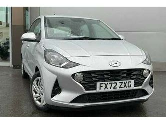 2022 hyundai i10 1.0 mpi se 5dr hatchback petrol manual