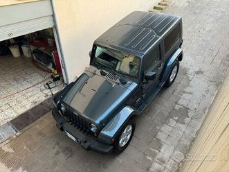 jeep wrangler 3.8 v6 aut. sahara