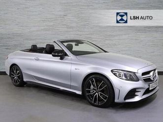 3.0 c43 v6 amg night edition (premium plus) cabriolet g-tronic+ 4matic euro 6 (start/stop) 2dr